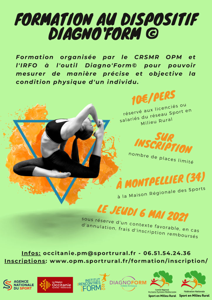 Formation DiagnoForm @ Maison Régionale des Sports à Montpellier