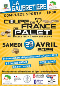 Coupe de France de Palet @ La Gaubretière