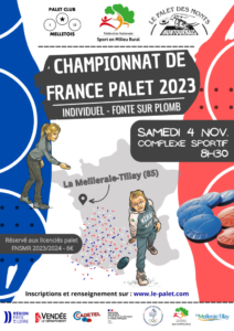 Championnat de France FNSMR Palet @ La Meilleraie-Tillay (85)