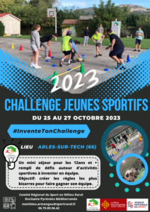 Challenge Jeunes Sportifs @ Arles sur Tech (66)