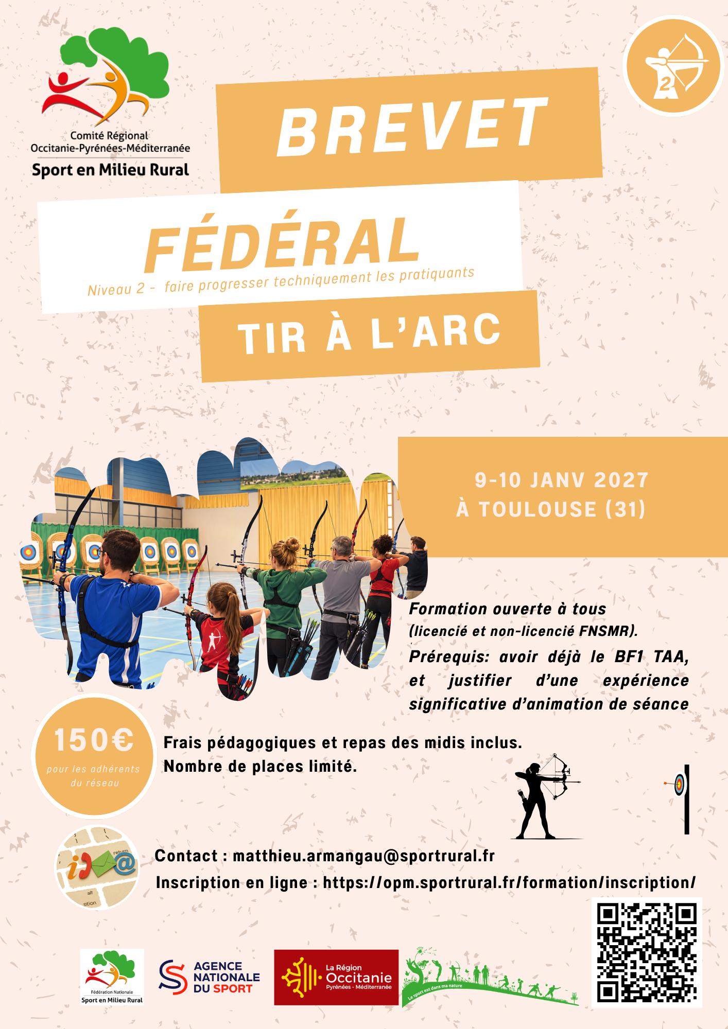 affiche bf2 tir à l'arc